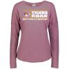 3077 Ladies' Extra Soft Tri-Blend Longsleeve Thumbnail