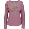 3077 Ladies' Extra Soft Tri-Blend Longsleeve Thumbnail