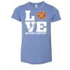3413Y Youth Extra Soft Tri-blend Tee Thumbnail