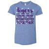 3413Y Youth Extra Soft Tri-blend Tee Thumbnail