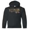 18500B Youth Heavy Blend Hooded Sweatshirt Thumbnail