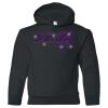 18500B Youth Heavy Blend Hooded Sweatshirt Thumbnail