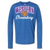 3513Y Youth Extra Soft Tri-blend Long Sleeve Thumbnail